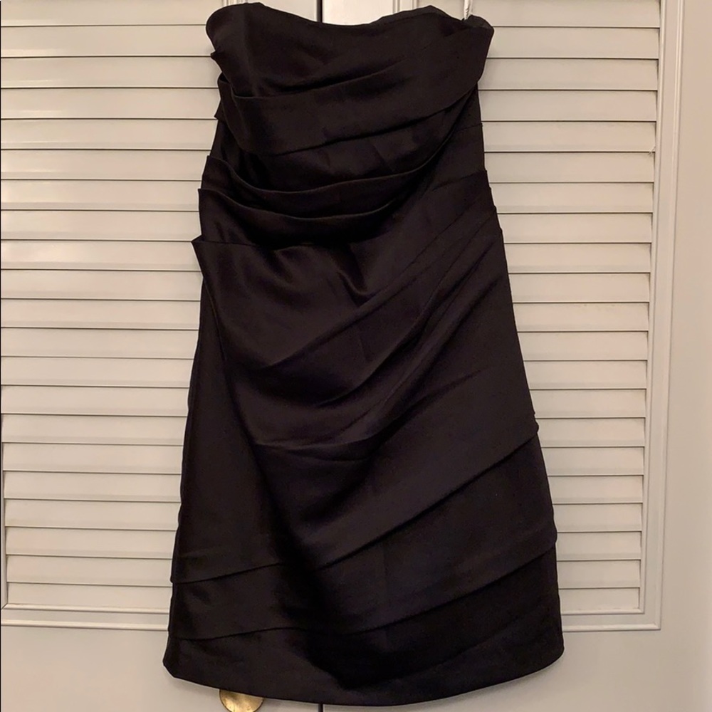 David’s bridal bridesmaid dress
